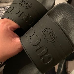Gucci slides